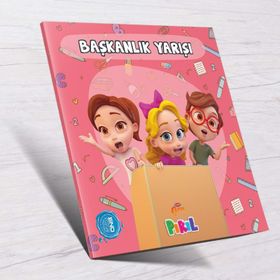 Başkanlık Yarışı / Neslihan Bayram Sacihan / Pırıl Yayınları