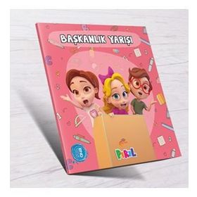 Başkanlık Yarışı / Neslihan Bayram Sacihan / Pırıl Yayınları