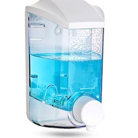 Baskaya Damla Sıvı Sabun ve Şampuan Makinesi 400 ml Şampuan