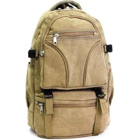 Başkent Outdoor Bej Dağcı Sırt Çantası