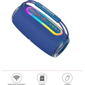 Başkent Tekno Boombox 680 IPX6 Kablosuz 30 W Mavi Bluetooth Hoparlör