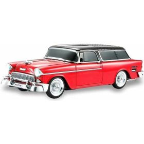Başkent Tekno Chevrolet Belair 1955 Model Araba Kırmızı Bluetooth Hoparlör
