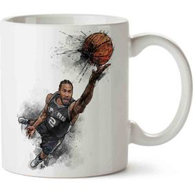 Basketbol Basketbolcu Cory Joseph Baskılı Kupa