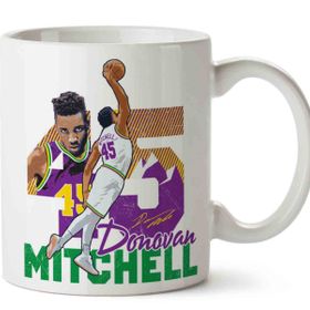 Basketbol Donovan Mitchell Tee Baskılı Kupa