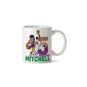 Basketbol Donovan Mitchell Tee Baskılı Kupa