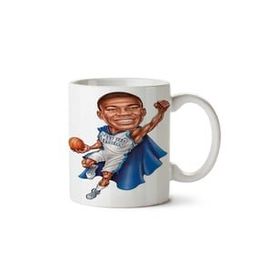 Basketbol Milwaukee Bucks Giannis Antetokounmpo Baskılı Kupa Bardak