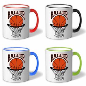 Basketbol Topu Basketbol Kupa Bardak