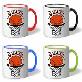 Basketbol Topu Basketbol Kupa Bardak