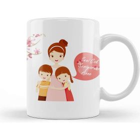 Baskı Dükkanı 00010 Anneler Günü Kupa Bardak