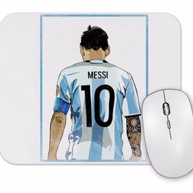 Baskı Dükkanı 10 Da Argentina Messi Mouse Pad