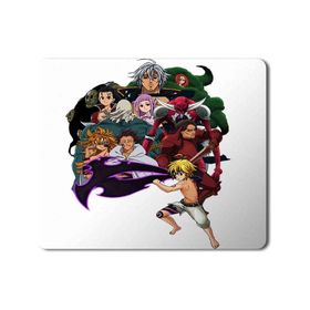 Baskı Dükkanı 10 Mandamentos Vs Meliodas Mouse Pad