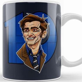 Baskı Dükkanı 10TH Doctor The Tenth Doctor Kupa Bardak