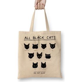 Baskı Dükkanı 11 Tane Kedi Cats Bez Çanta
