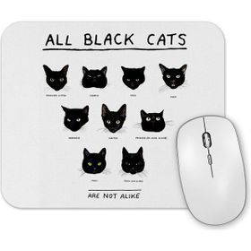 Baskı Dükkanı 11 Tane Kedi Cats Mouse Pad