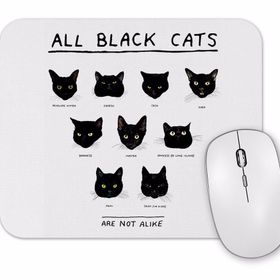 Baskı Dükkanı 11 Tane Kedi Cats Mouse Pad