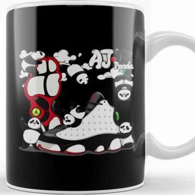 Baskı Dükkanı 11SKUPA Air Jordan 8 Bit Jordan Bardak
