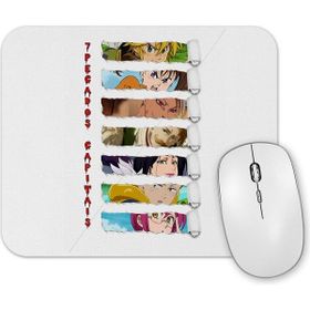 Baskı Dükkanı 17 E Kuririn Mouse Pad