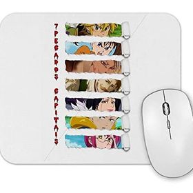 Baskı Dükkanı 17 E Kuririn Mouse Pad
