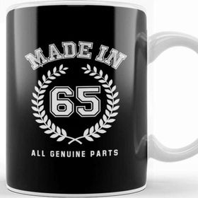 Baskı Dükkanı 1965 Made In 65 All Genuine Parts Kupa Bardak