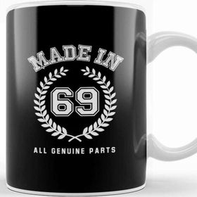 Baskı Dükkanı 1969 Made In 69 All Genuine Parts Kupa Bardak