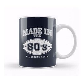 Baskı Dükkanı 1980S Made In 80S All Genuine Parts Kupa Bardak