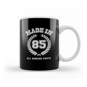 Baskı Dükkanı 1985 Made In 85 All Genuine Parts Kupa Bardak