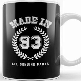 Baskı Dükkanı 1993 Made In 93 All Genuine Parts Kupa Bardak