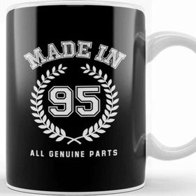 Baskı Dükkanı 1995 Made In 95 All Genuine Parts Kupa Bardak