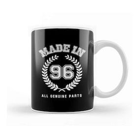 Baskı Dükkanı 1996 Made In 96 All Genuine Parts Kupa Bardak