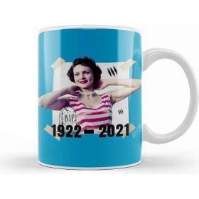 Baskı Dükkanı 2 Betty White Has Died At 99 Kupa Bardak