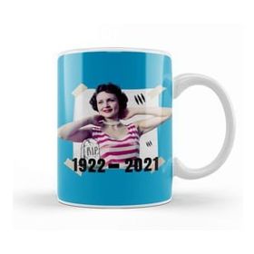 Baskı Dükkanı 2 Betty White Has Died At 99 Kupa Bardak
