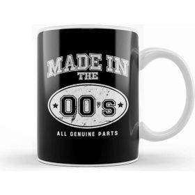 Baskı Dükkanı 2000S Made In 00S All Genuine Parts Kupa Bardak