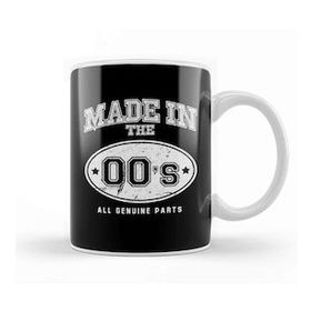 Baskı Dükkanı 2000S Made In 00S All Genuine Parts Kupa Bardak