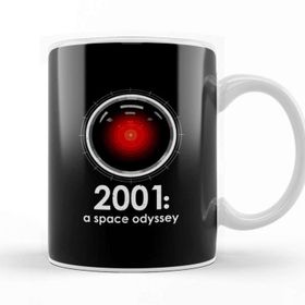 Baskı Dükkanı 2001 A Space Odyssey Inspired Hal 9000 Kupa Bardak
