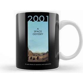 Baskı Dükkanı 2001 A Spacy Odyssey Open The Pod Bay Doors Kupa Bardak