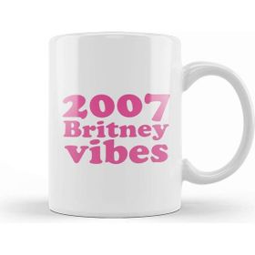 Baskı Dükkanı 2007 Britney Vibes Kupa Bardak