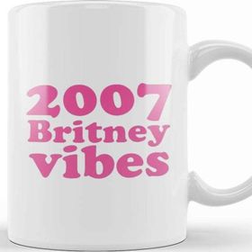 Baskı Dükkanı 2007 Britney Vibes Kupa Bardak