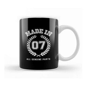 Baskı Dükkanı 2007 Made In 07 All Genuine Parts Kupa Bardak