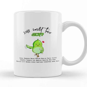 Baskı Dükkanı 2018 Got7 World Tour Eyes On You 01 Kupa Bardak