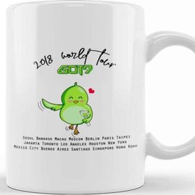Baskı Dükkanı 2018 Got7 World Tour Eyes On You 01 Kupa Bardak