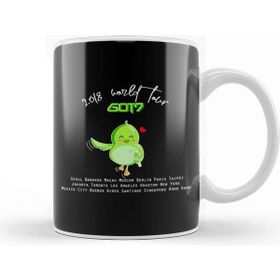 Baskı Dükkanı 2018 Got7 World Tour Eyes On You Kupa Bardak