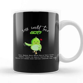 Baskı Dükkanı 2018 Got7 World Tour Eyes On You Kupa Bardak