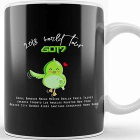 Baskı Dükkanı 2018 Got7 World Tour Eyes On You Kupa Bardak