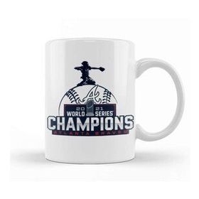 Baskı Dükkanı 2021 World Series Champions Atlanta Kupa Bardak