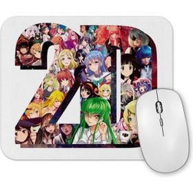 Baskı Dükkanı 2d is Life Mouse Pad