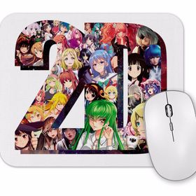 Baskı Dükkanı 2d is Life Mouse Pad