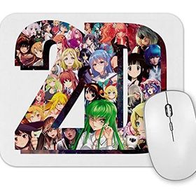 Baskı Dükkanı 2d is Life Mouse Pad