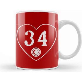 Baskı Dükkanı 34 Istanbul Kupa Bardak