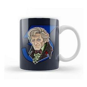 Baskı Dükkanı 3rd Doctor The Third Doctor Kupa Bardak