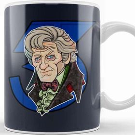 Baskı Dükkanı 3rd Doctor The Third Doctor Kupa Bardak